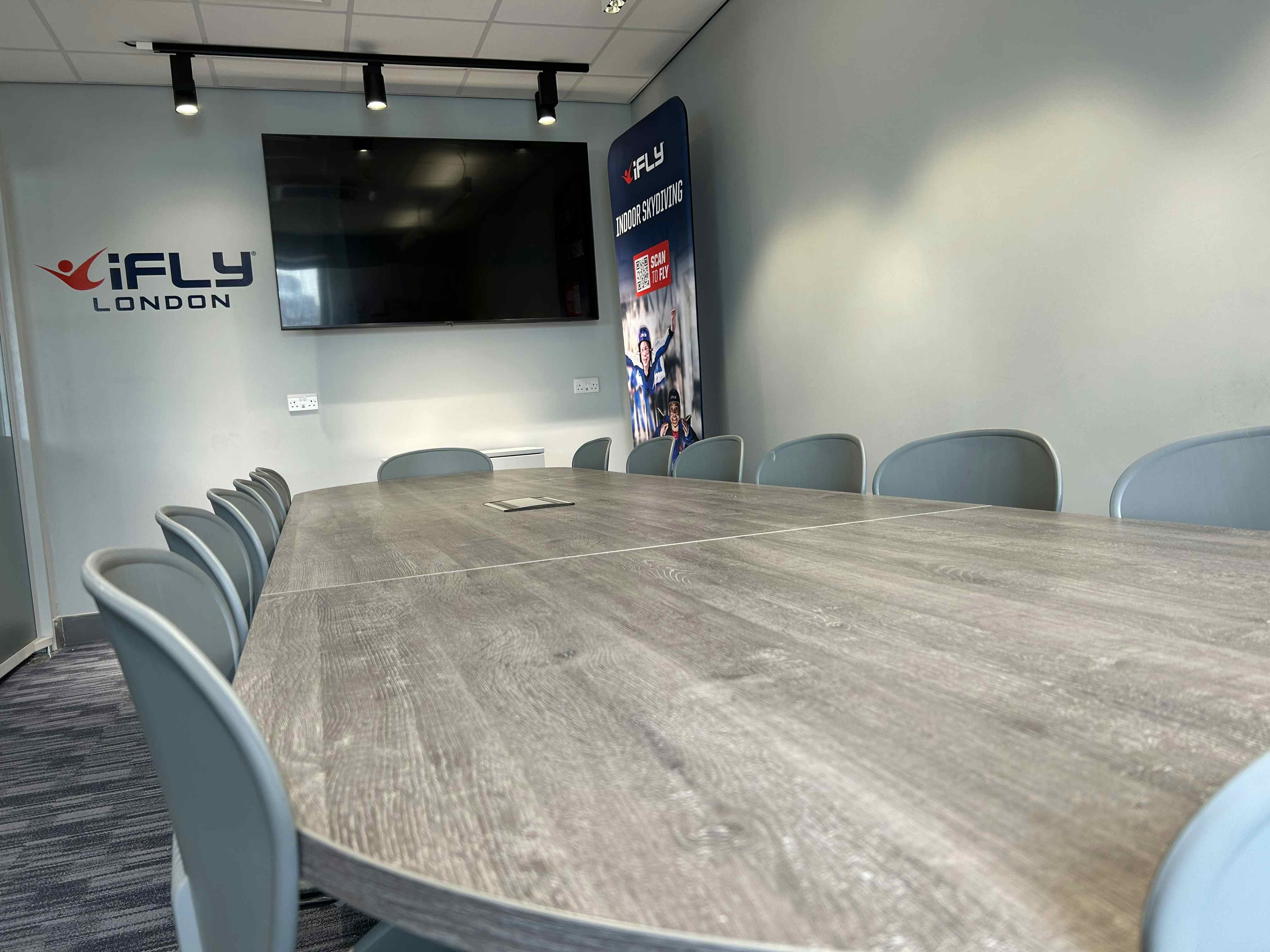 Conference Room, iFLY London Indoor Skydiving at The O2